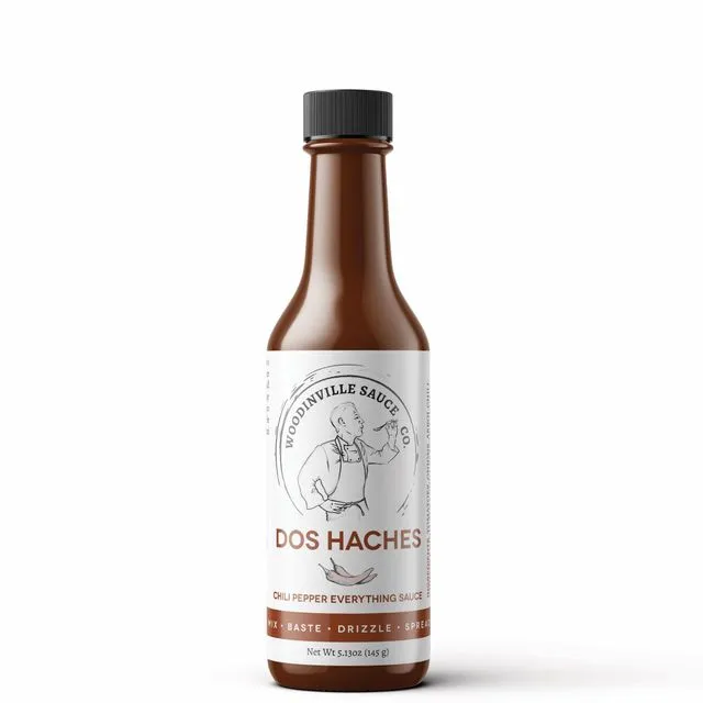 Dos Haches Chili Sauce (CHILI PEPPER EVERYTHING SAUCE)