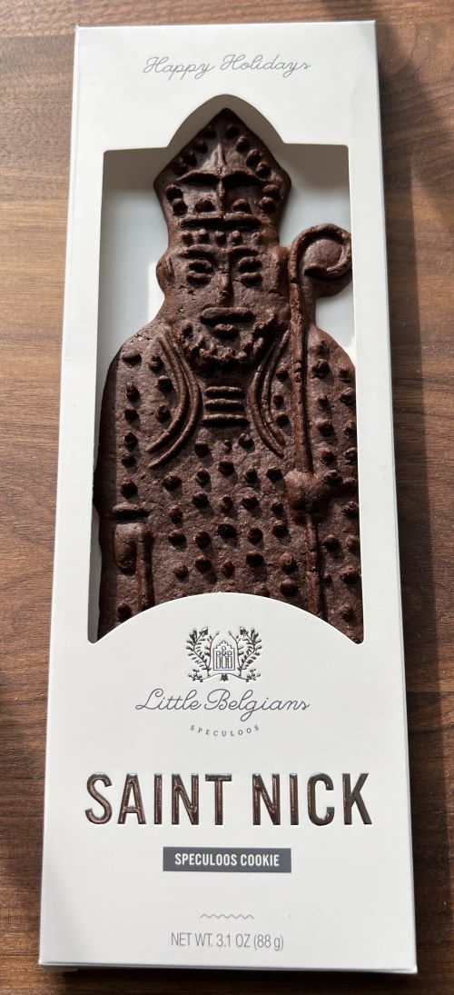 Little Belgians Dark Cocoa Saint Nick