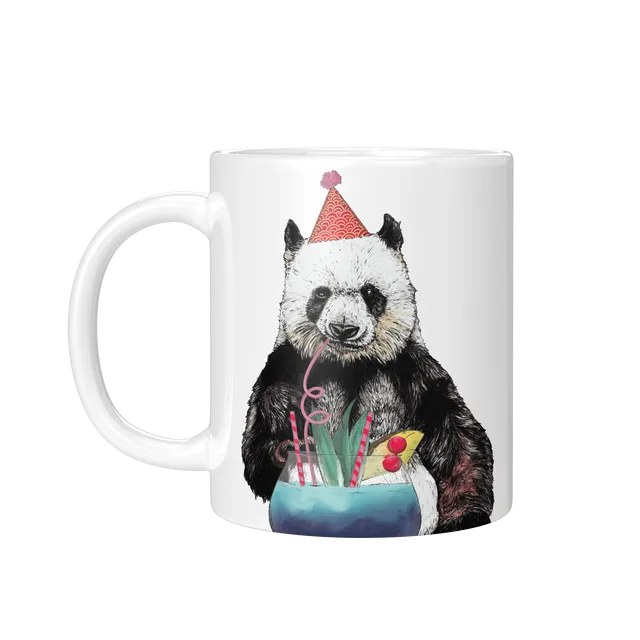 Party Panda Mug
