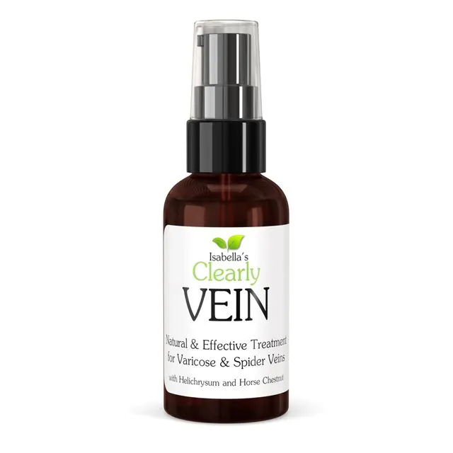 Clearly VEIN, Varicose and Spider Vein Oil