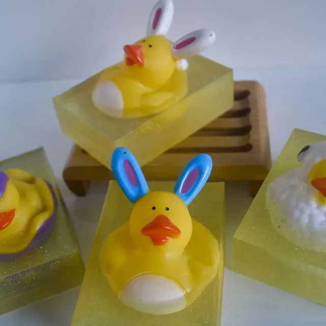 Easter Duck Soap