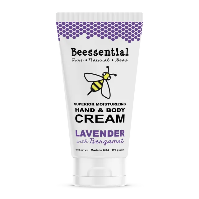 Beessential All Natural Hand and Body Cream - Lavender