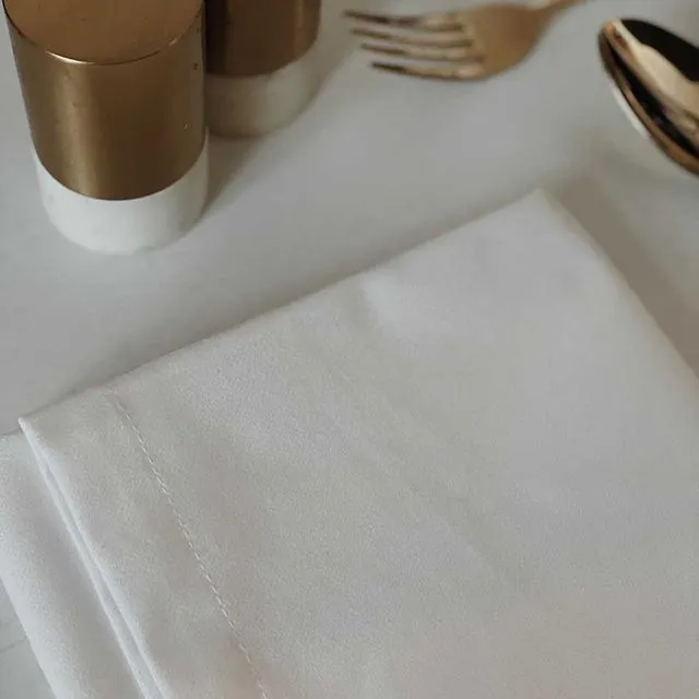 Table Napkin White