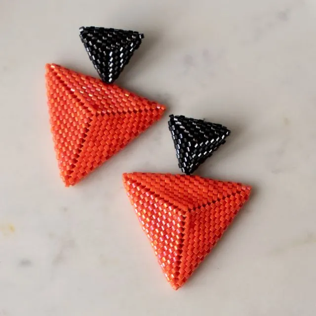 Geometric Handmade Earrings