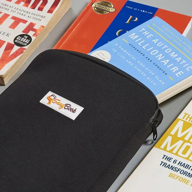 The Classic SnugBook. - Classic Water-Resistant Book Pouch