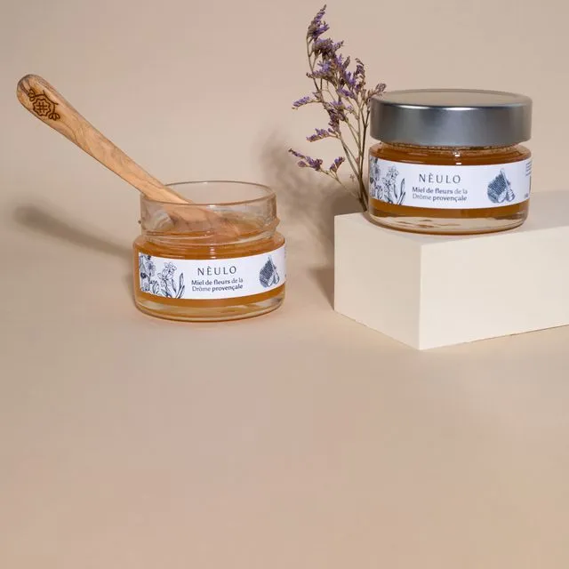 Miel de fleurs de la Drôme provençale · 140g