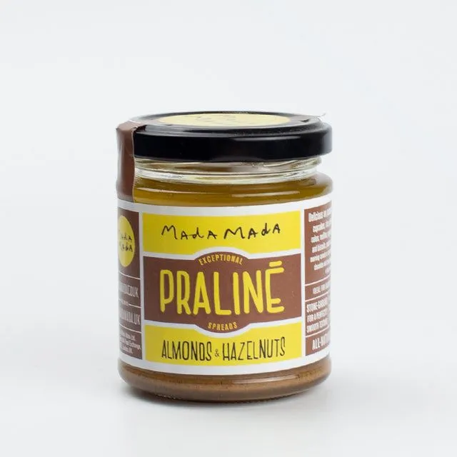 Almond &amp; Hazelnut Praliné Spread