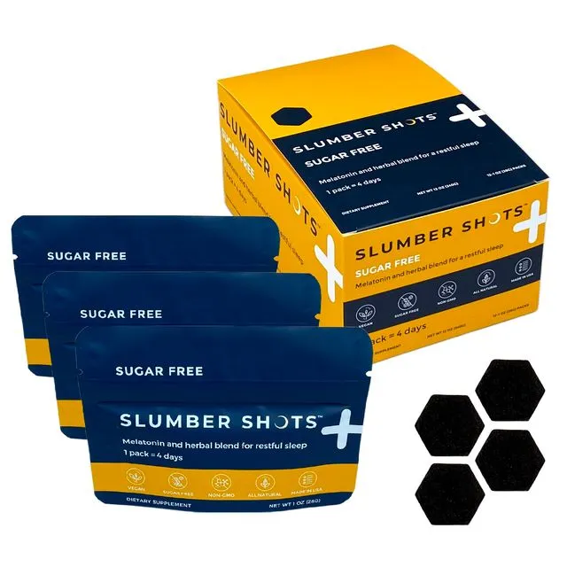 Slumber Shots Sleep Gummies | 12-Pack