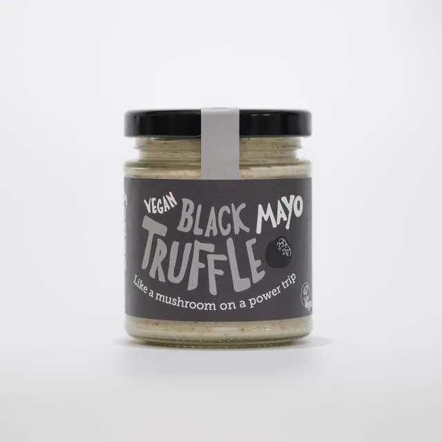 Vegan Black Truffle Mayonniase