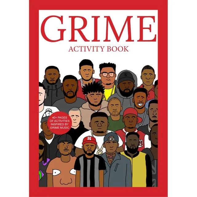 The Grime Activity Book