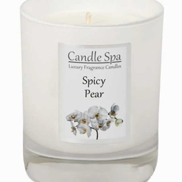 SPICY PEAR LUXURY CANDLE