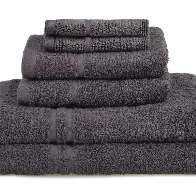 Hotel Essentials 6pk Ribbon Tied Towel Bale
