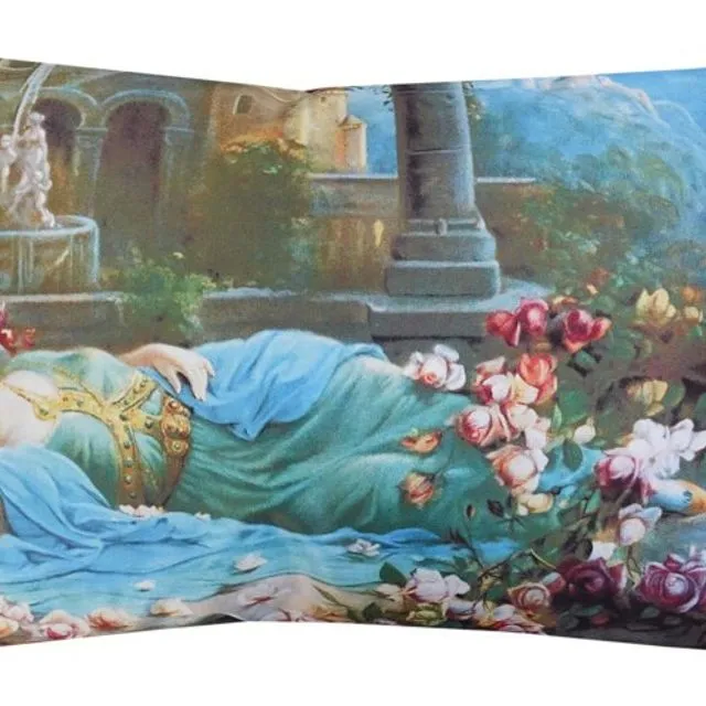 Sleeping Beauty Pillow (60x40 cm)