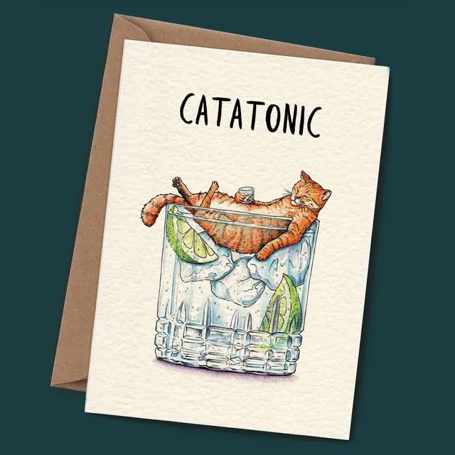 Catatonic Card - Everyday Card