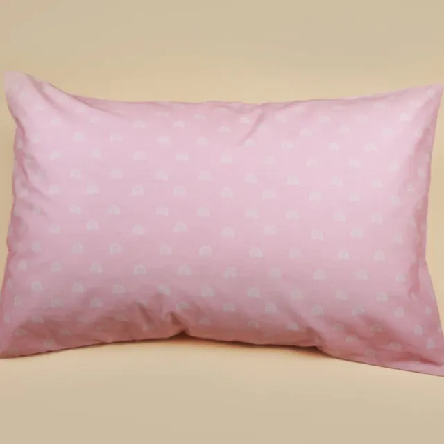 Pink Rainbow Pillow Case