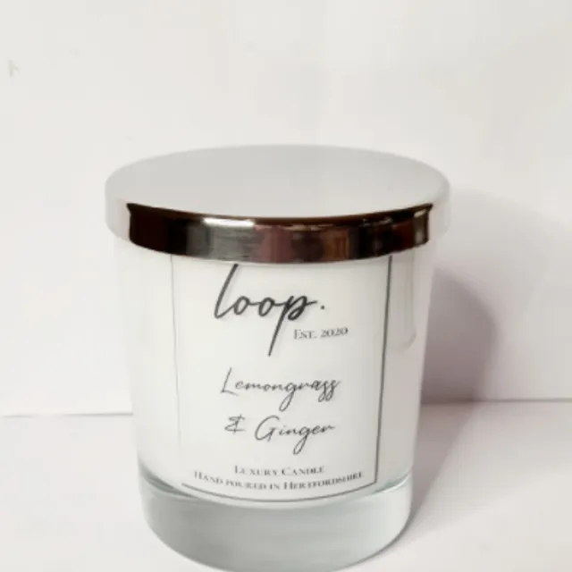 Lemongrass & Ginger Luxury Candle