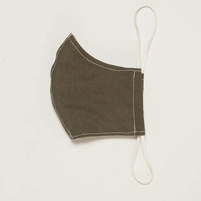 Reusable Face Mask- Forest Green