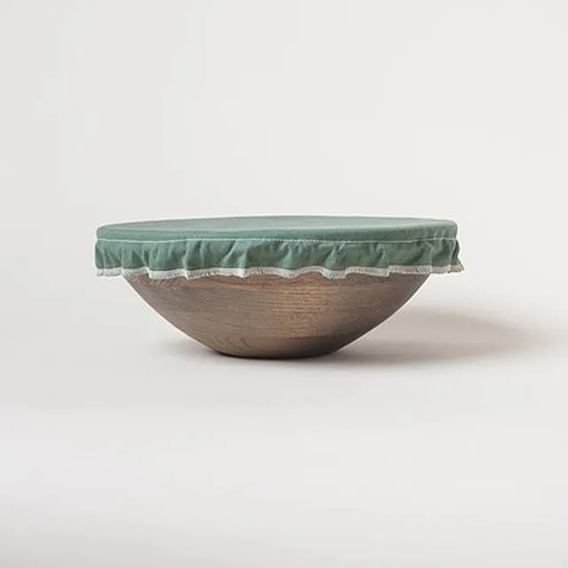 Washable Bowl Cover- Moss Green