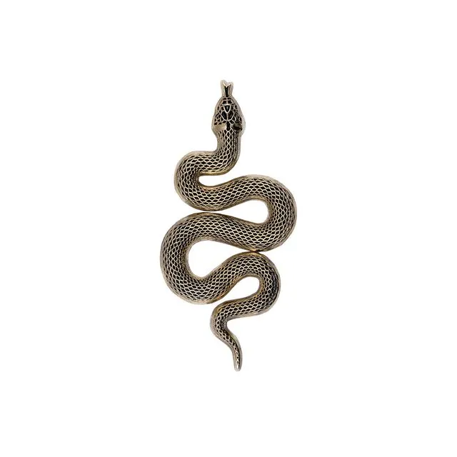 Golden Pin "Snake"