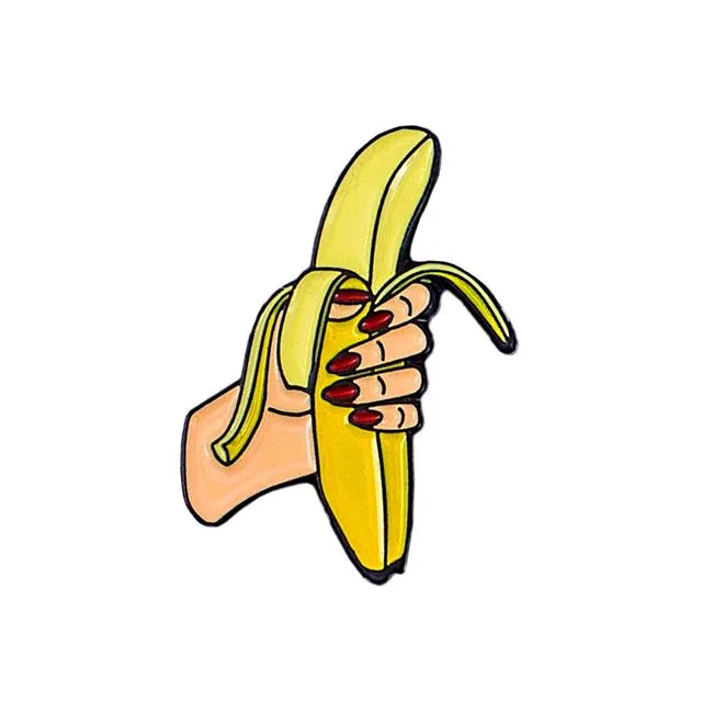 Enamel Pin "Banana!"