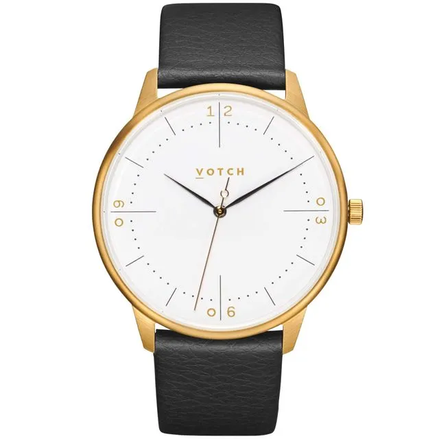 Gold & Black | Aalto Watch