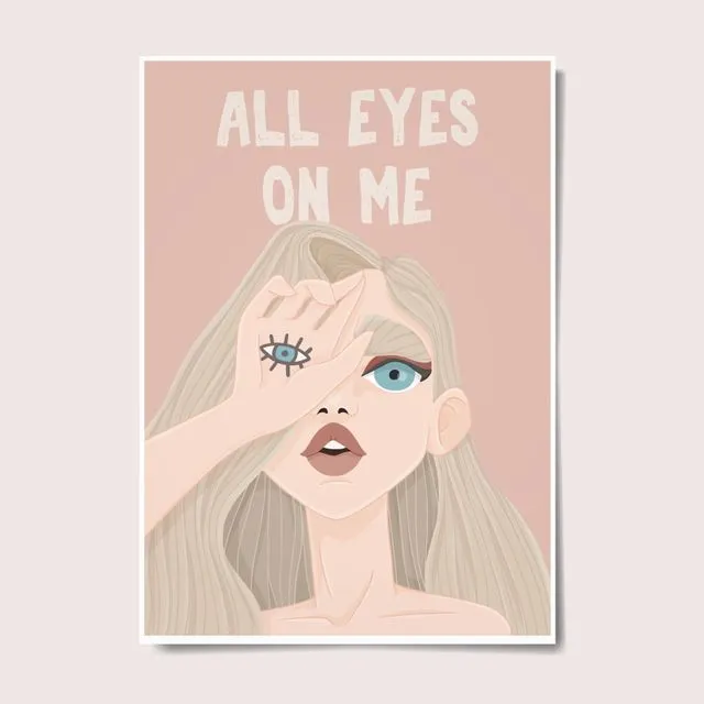 All Eyes on Me Wall Art