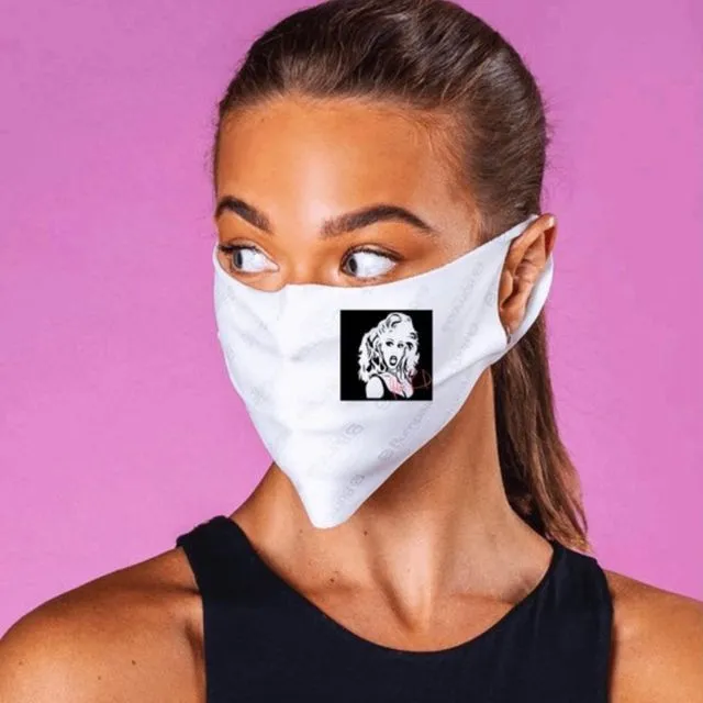 Ru Paul inspired Face Mask