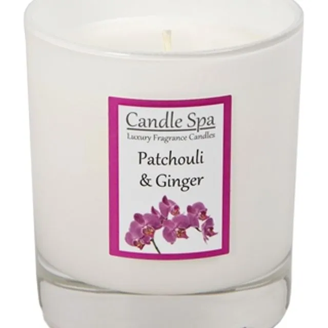 PATCHOULI & GINGER LUXURY CANDLE - 20CL