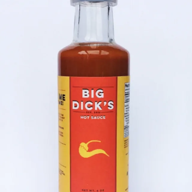 Big Dick's - Original Hot Sauce - 100ml