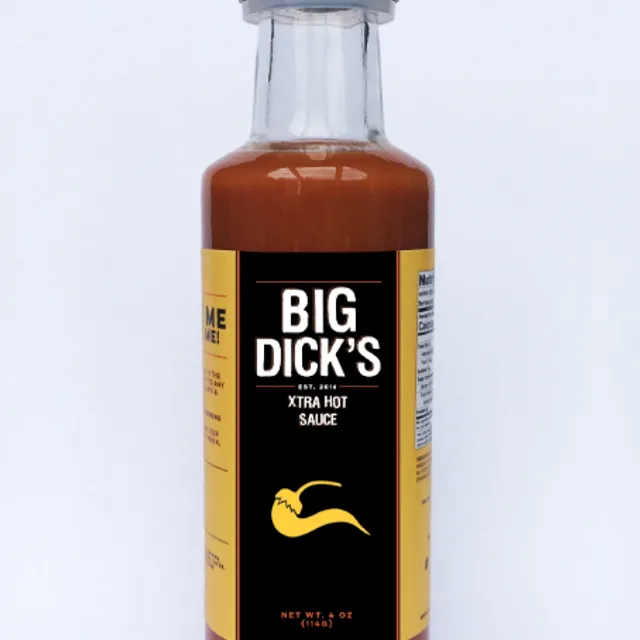 Big Dick's - Xtra Hot Sauce - 100ml