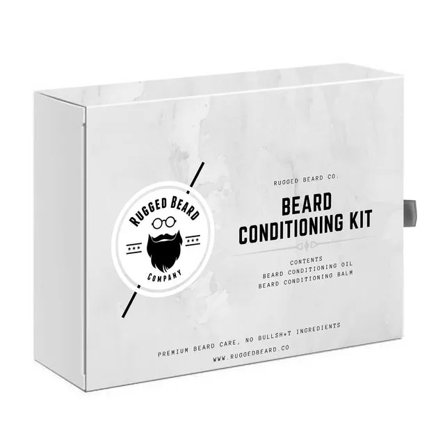 Large Beard Conditioning Gift Set