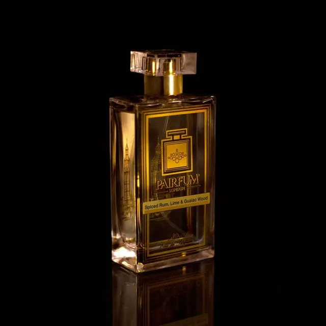 Spiced Rum, Lime & Guaiac Wood – Eau de Parfum 100 ml (Case of 4)