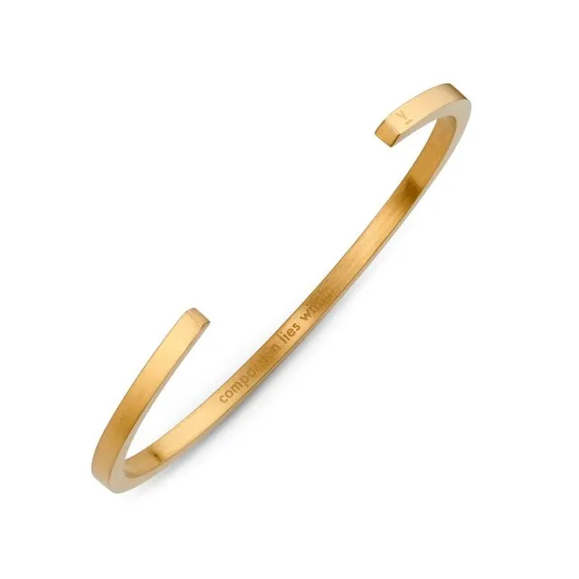 Gold Bangle | Ilse Collection