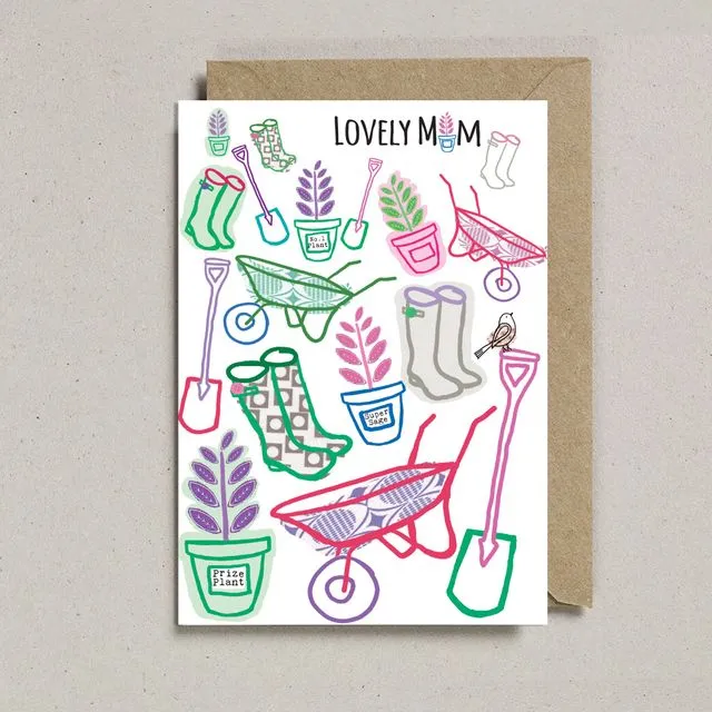IM19 'Lovely Mum' from the 'Imelda' range. (Copy)