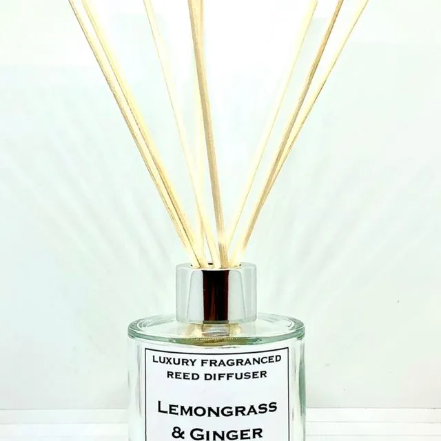 Lemongrass & Ginger Natural Reed Diffuser