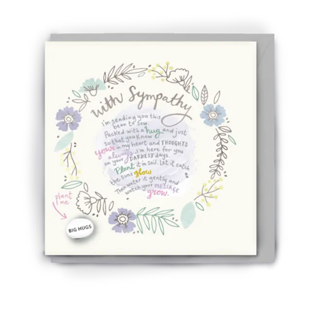 WITH SYMPATHY pack of 6