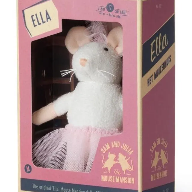 Little mouse doll Ella
