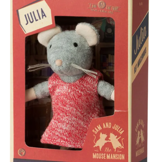 Little mouse doll Julia