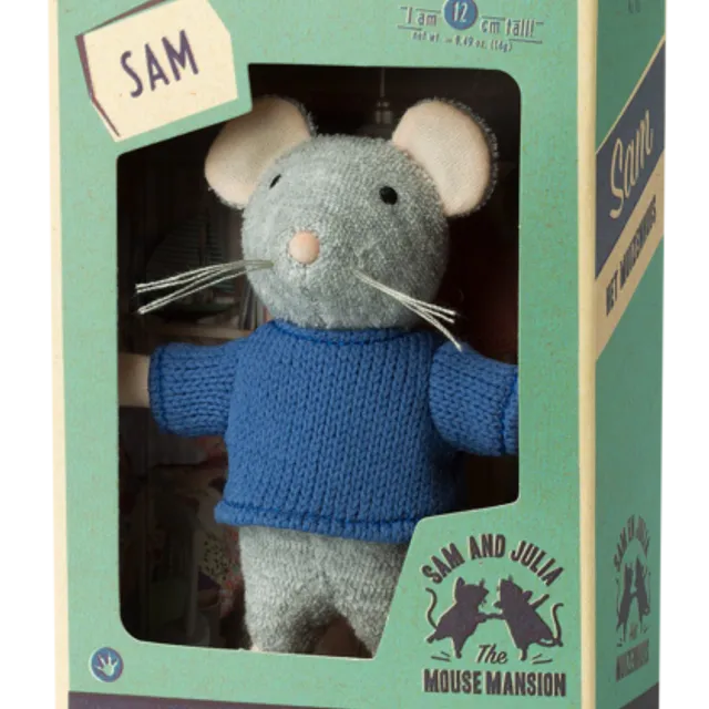 Little mouse doll Sam