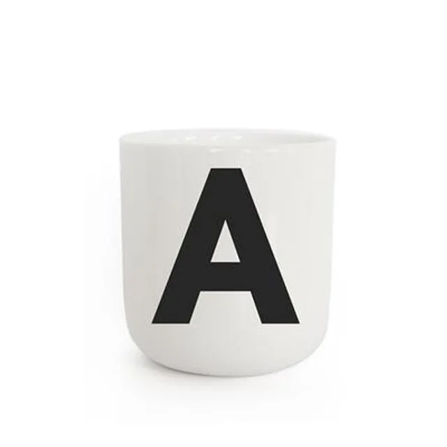 Classic letter - A (Mug)