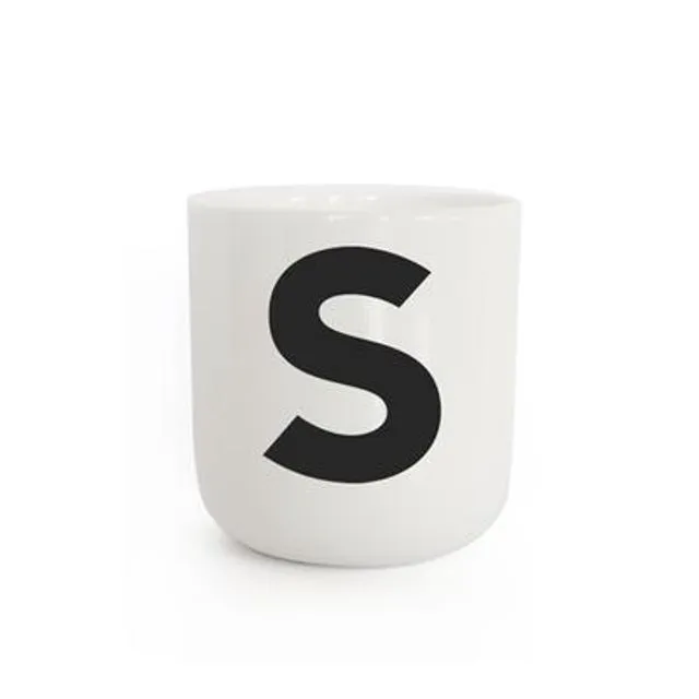 Classic letter - S (Mug)