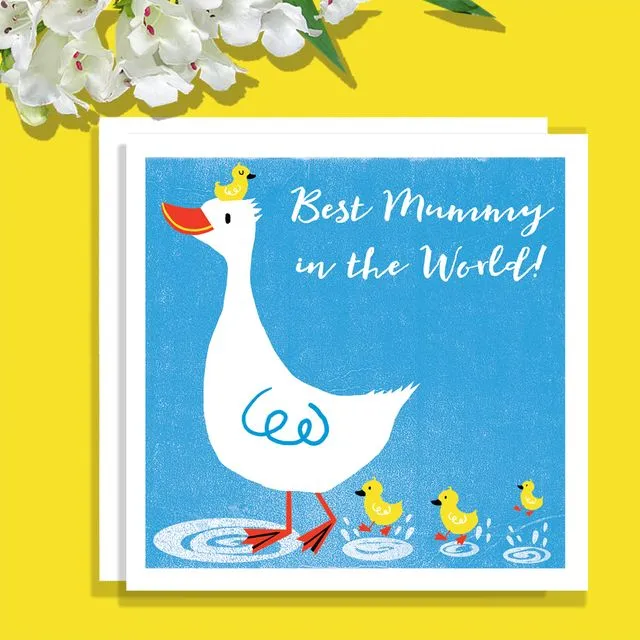 'Best Mummy In The World' from the 'Mums the word' range.