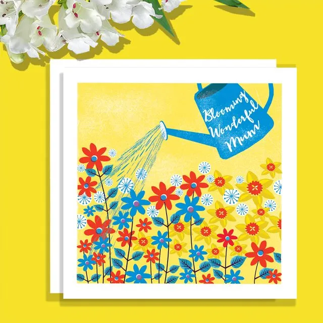 'Blooming Wonderful Mum' from the 'Mums the word' range.