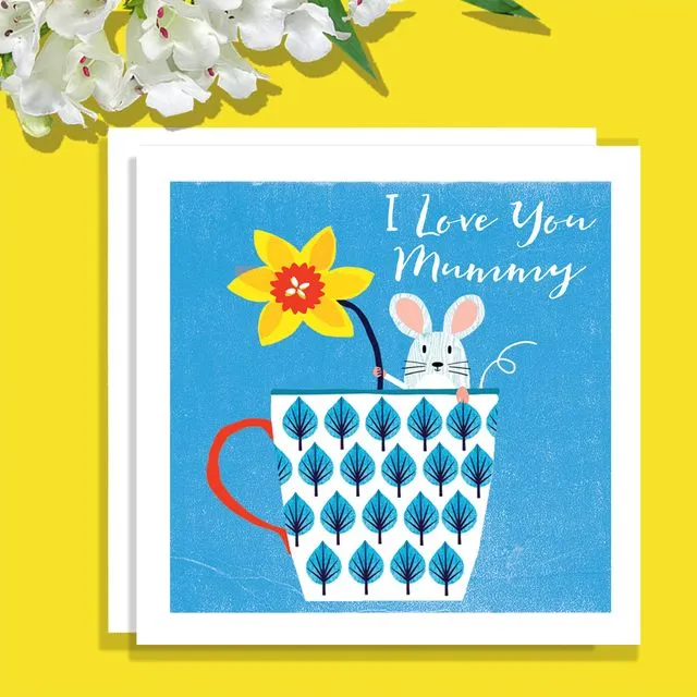 'I Love You Mummy' from the 'Mums the word' range