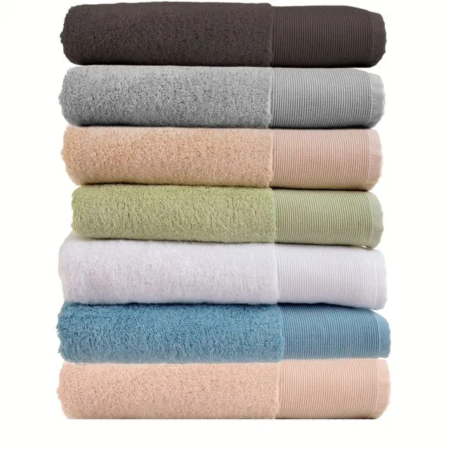 Luxury Bamboo Cotton Towels 550gsm