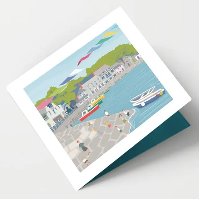 PADSTOW Greeting Card