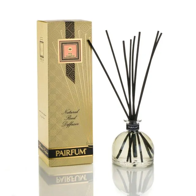 Pink Grapefruit Large Reed Diffuser 250 ml – Bell Shape (Case of 4)