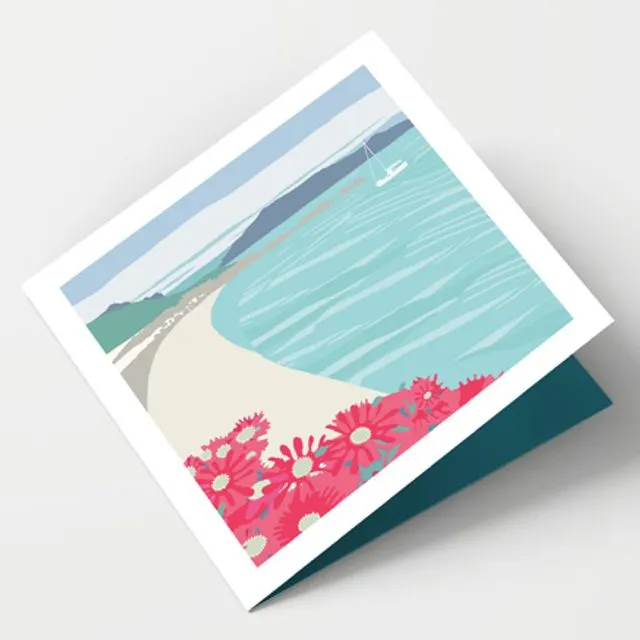 SCILLY BEACH Greeting Card