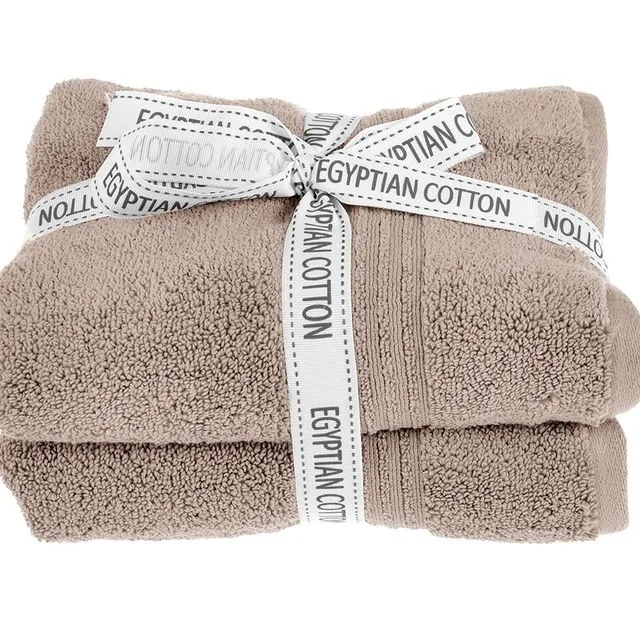 Spa Luxury Egyptian Cotton Bath Towel Set