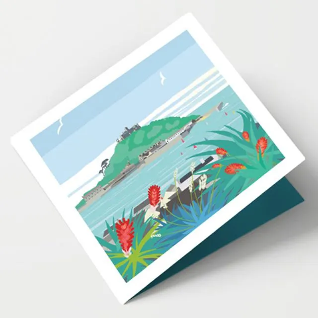 ST MICHAELS MOUNT Greeting Card